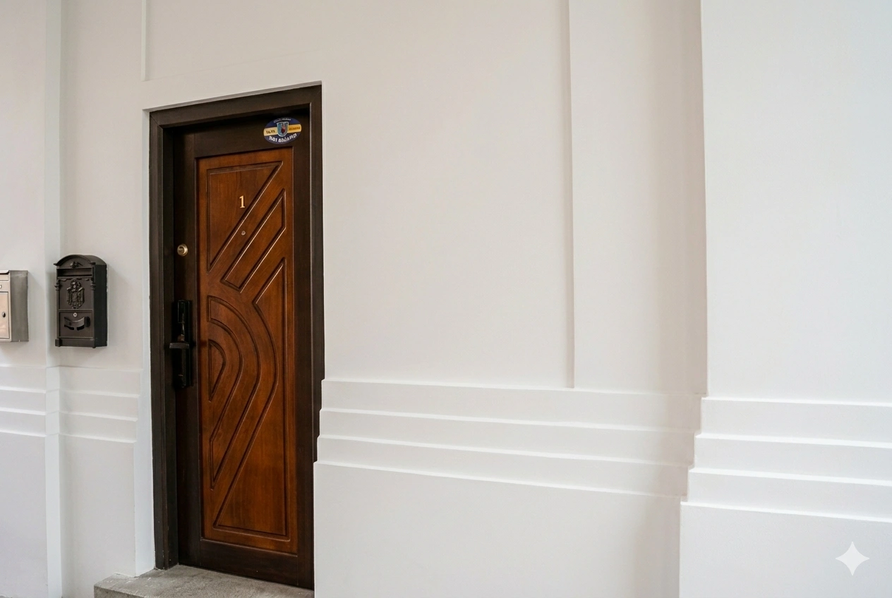 Apartment door